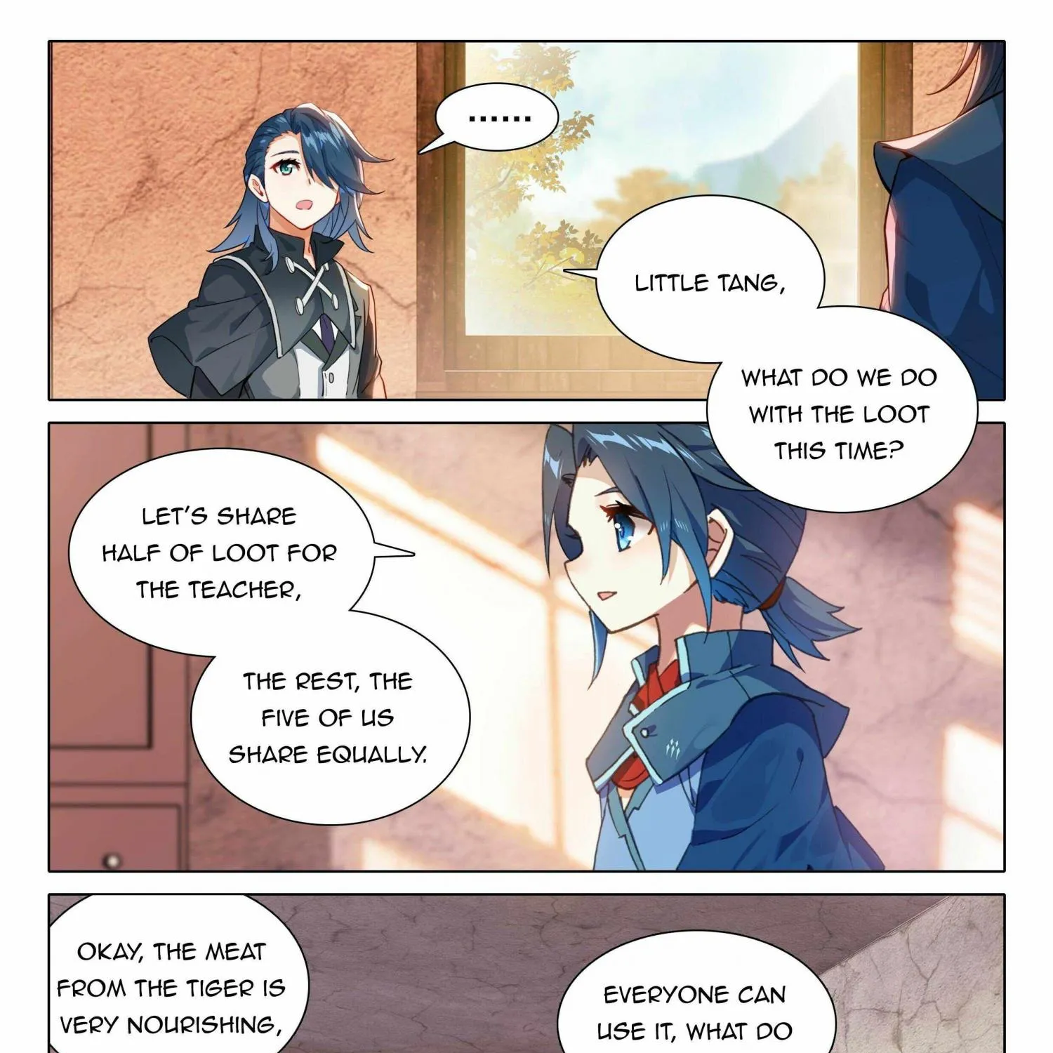 Read Soul Land 5 chapter 46 image 21 on Lezhin