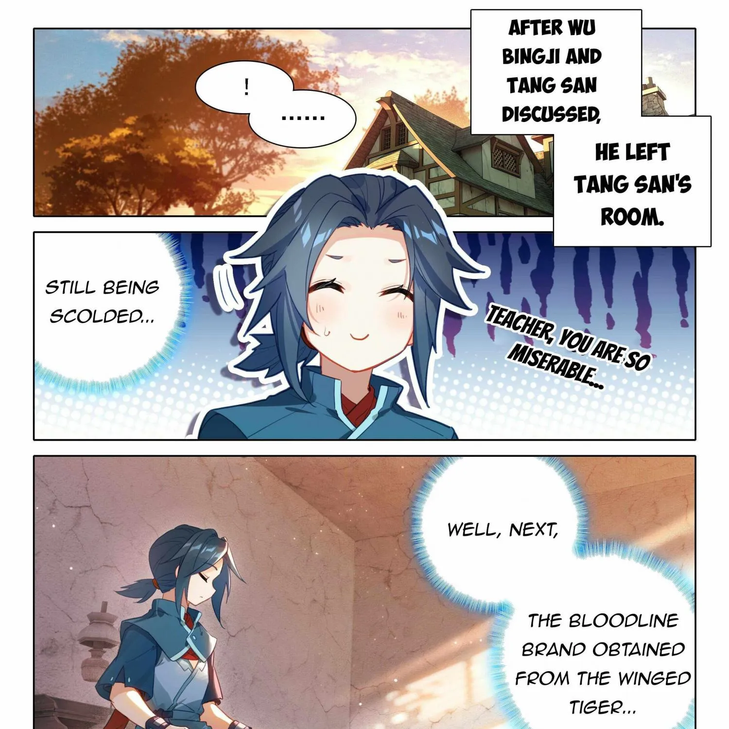 Read Soul Land 5 chapter 46 image 23 on Lezhin