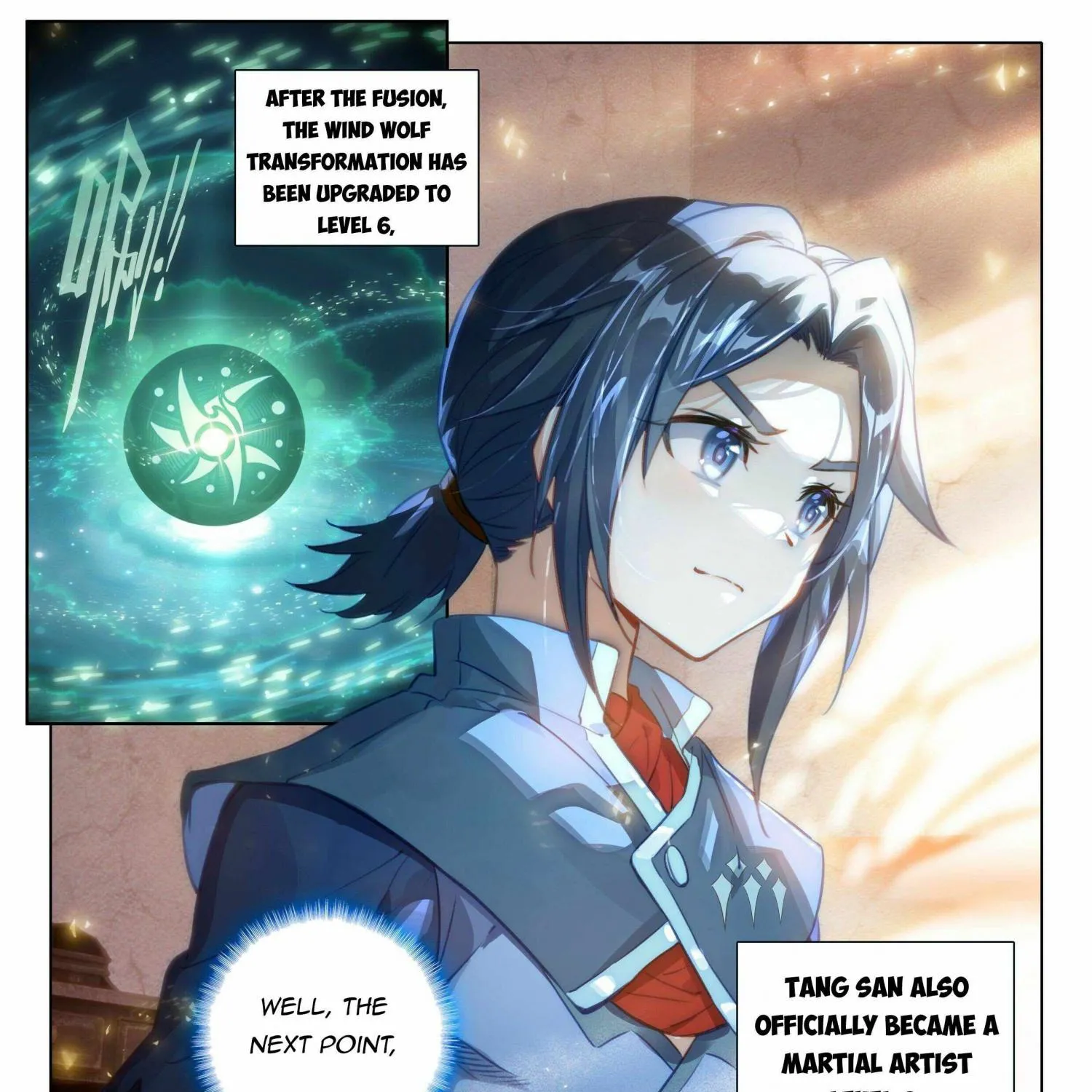 Read Soul Land 5 chapter 46 image 29 on Lezhin
