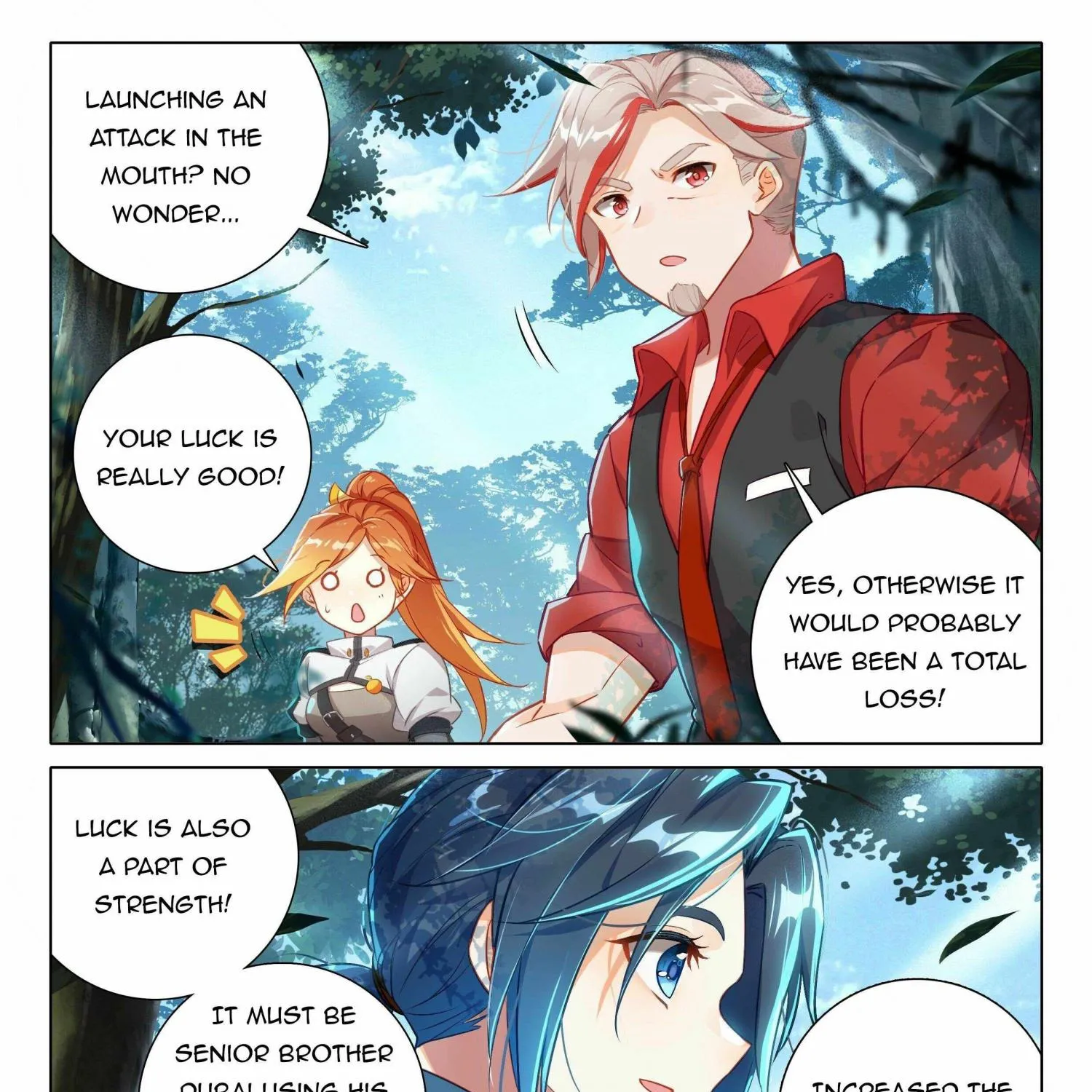Read Soul Land 5 chapter 46 image 3 on Lezhin