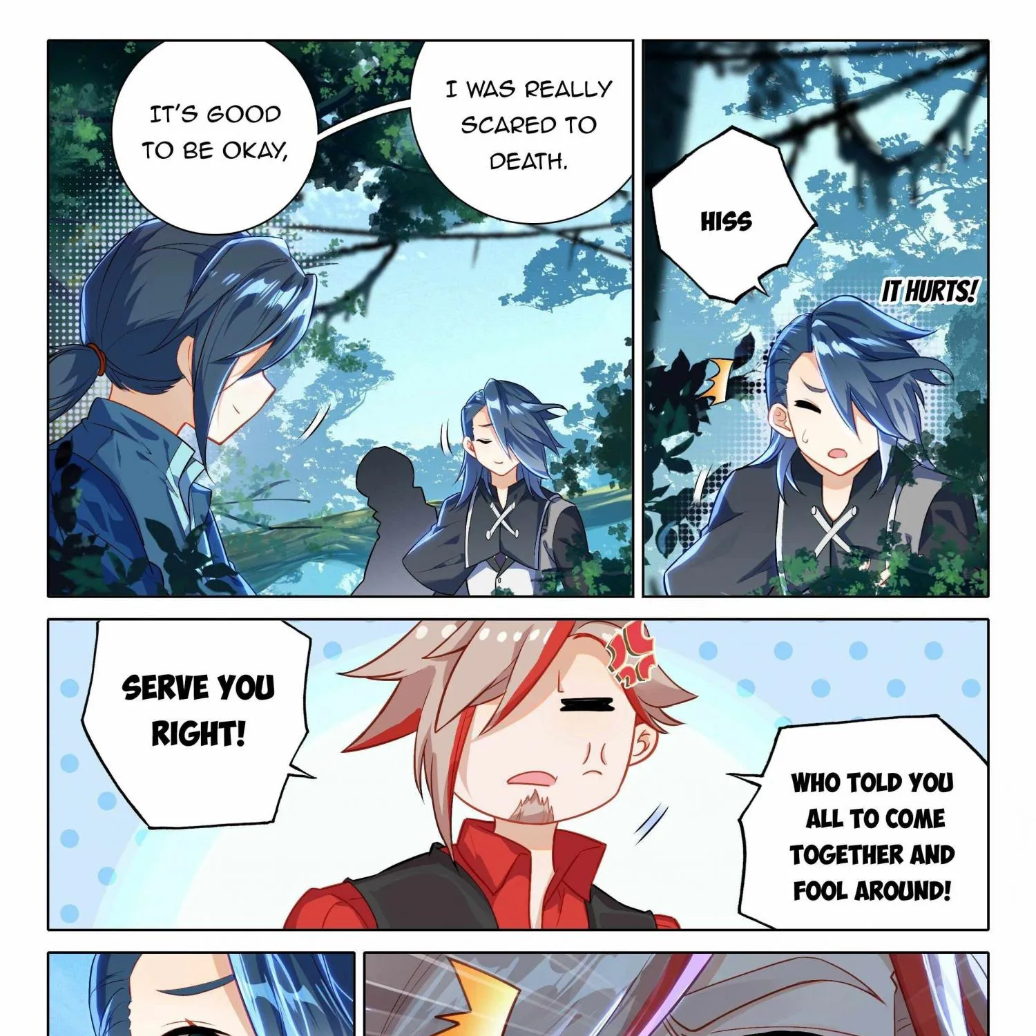 Read Soul Land 5 chapter 46 image 5 on Lezhin