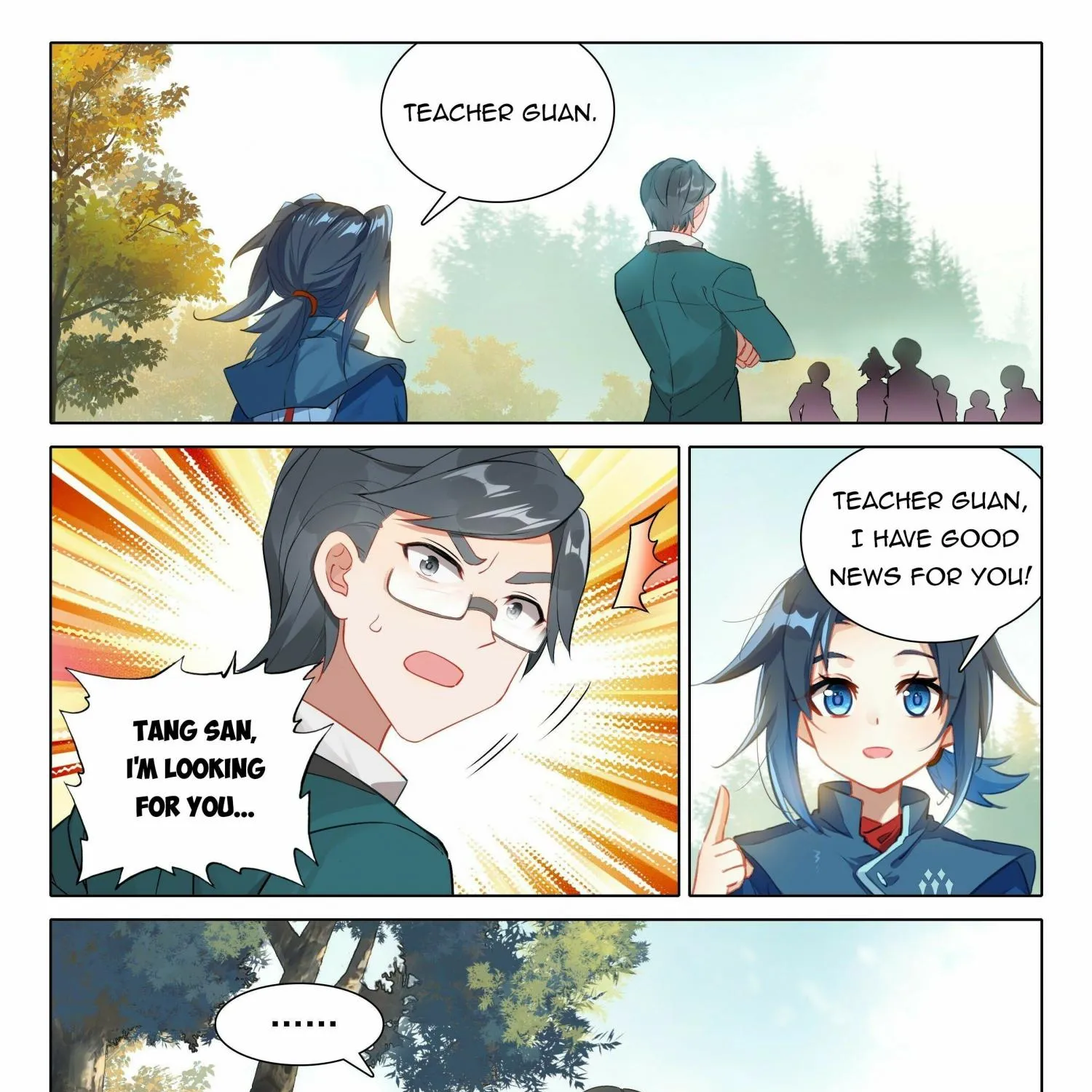 Read Soul Land 5 chapter 47 image 19 on Lezhin