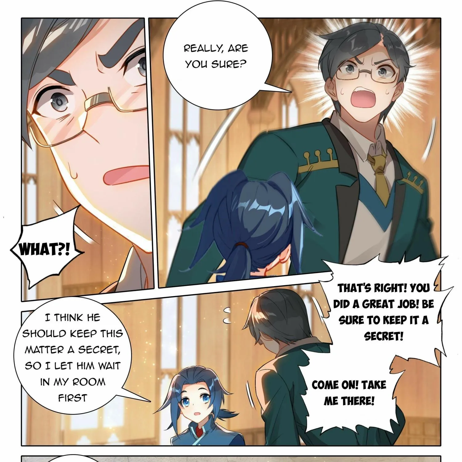 Read Soul Land 5 chapter 47 image 21 on Lezhin