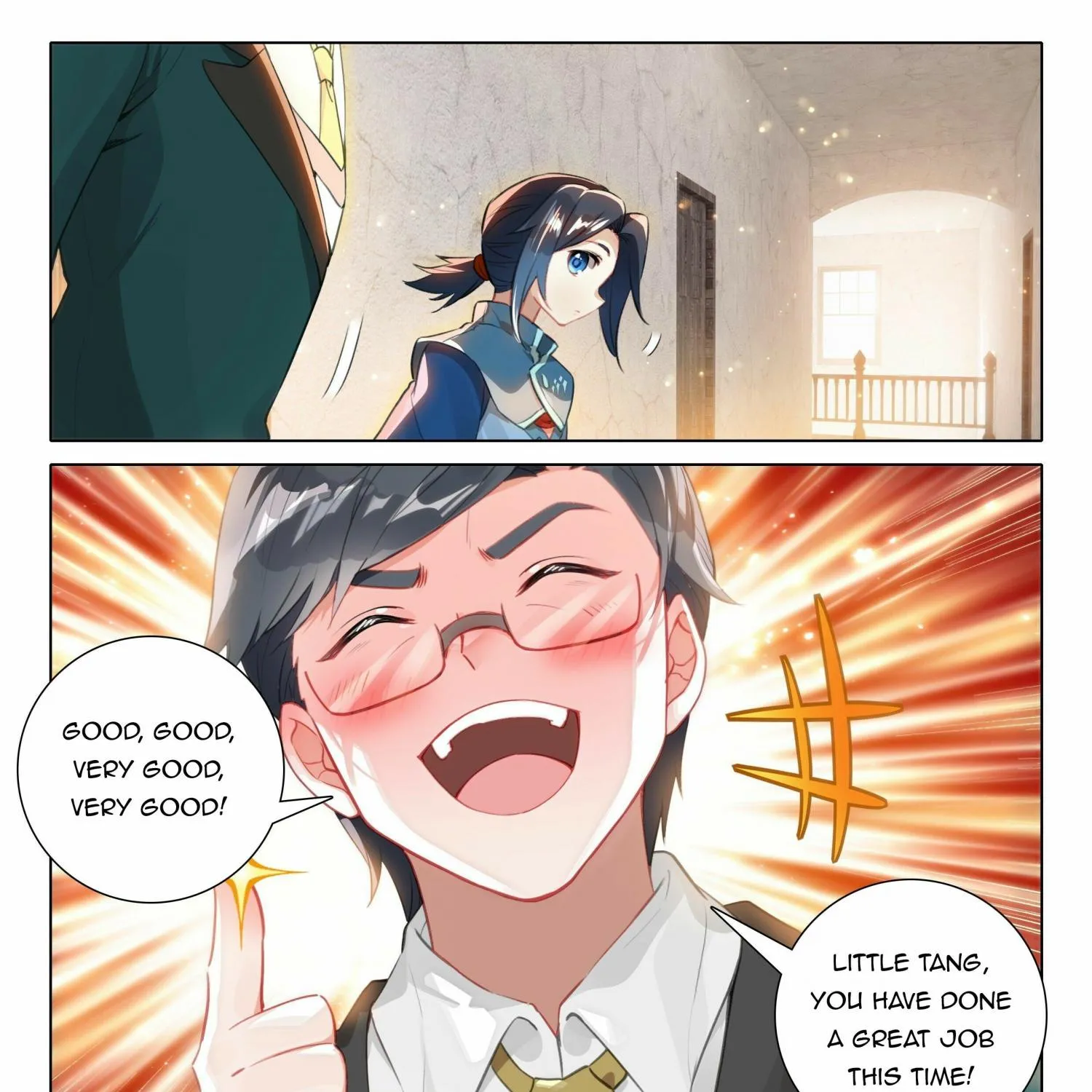 Read Soul Land 5 chapter 47 image 23 on Lezhin