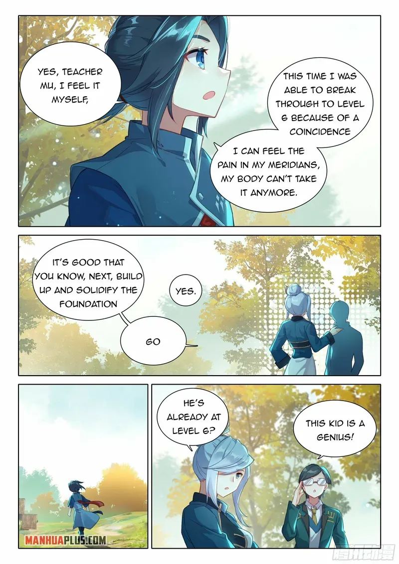 Read Soul Land 5 chapter 48 image 10 on Lezhin