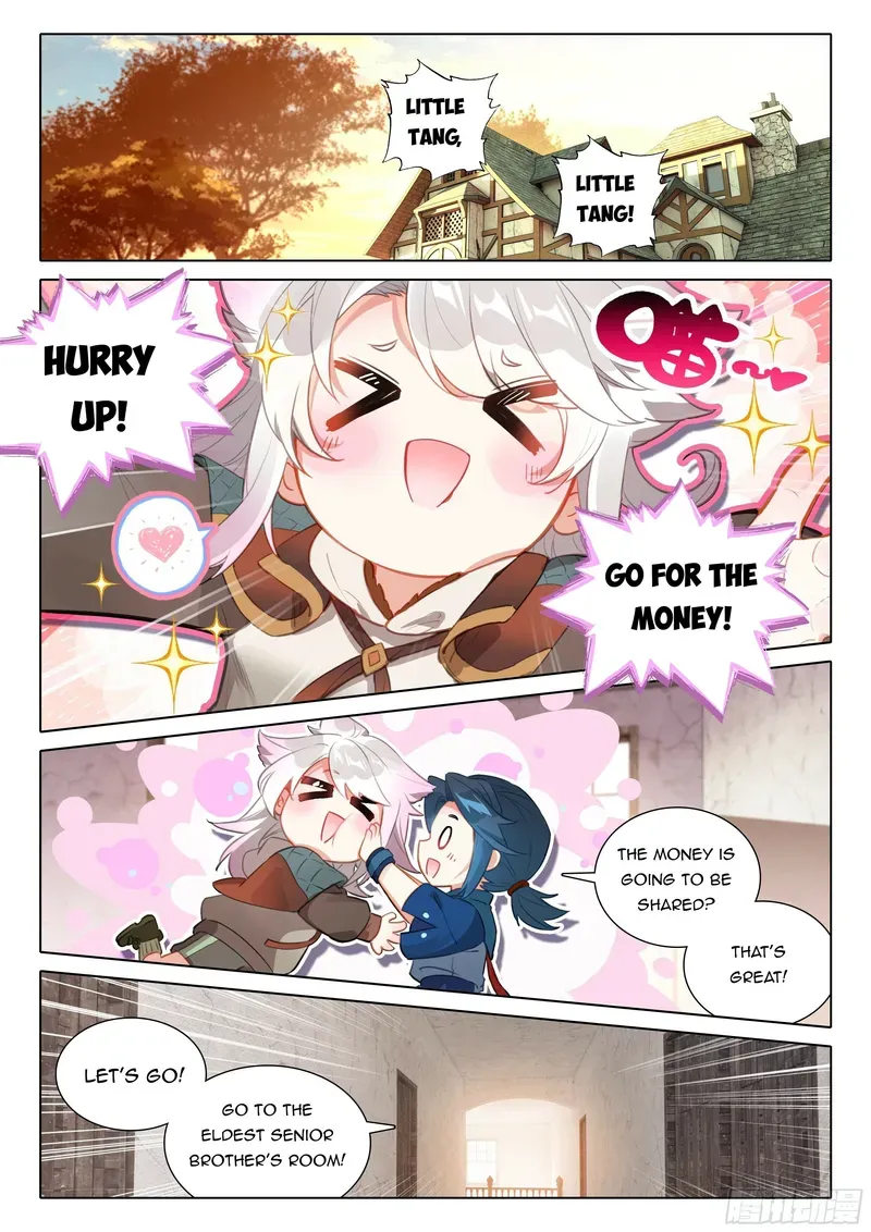 Read Soul Land 5 chapter 48 image 12 on Lezhin
