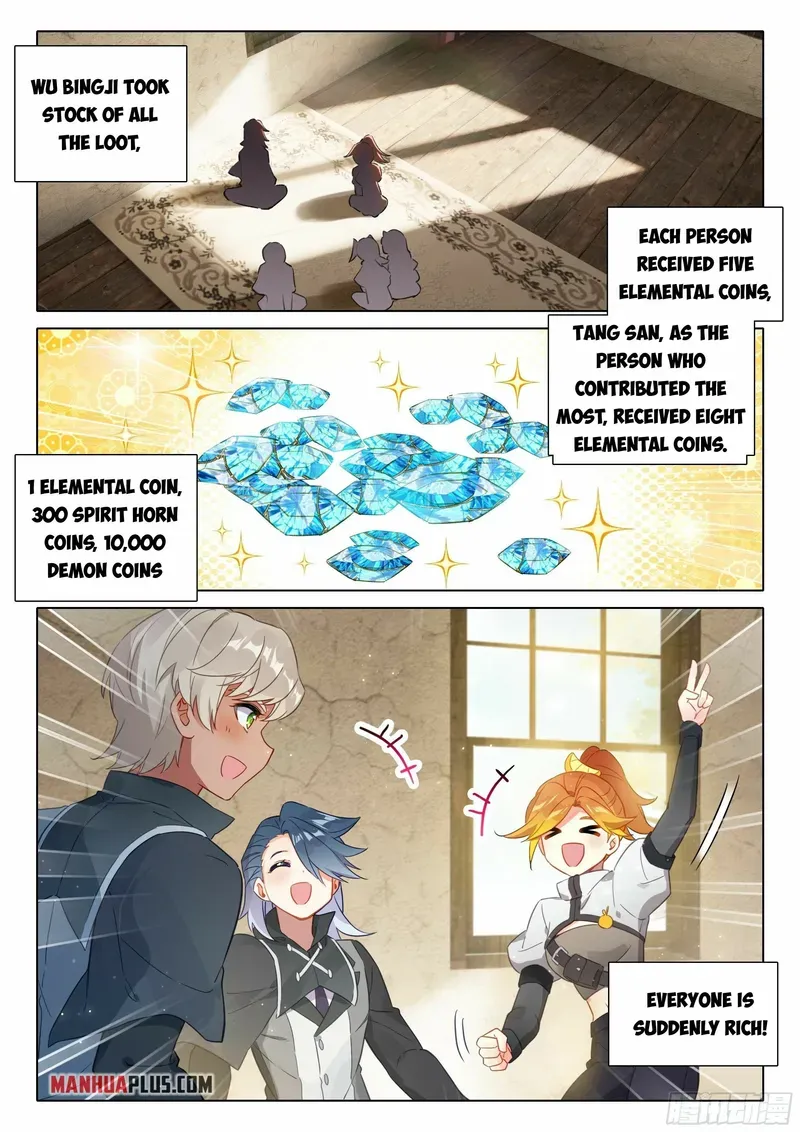 Read Soul Land 5 chapter 48 image 13 on Lezhin