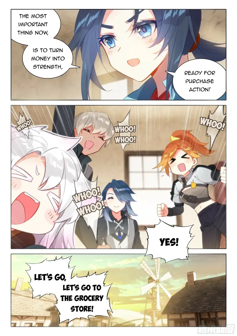 Read Soul Land 5 chapter 48 image 15 on Lezhin