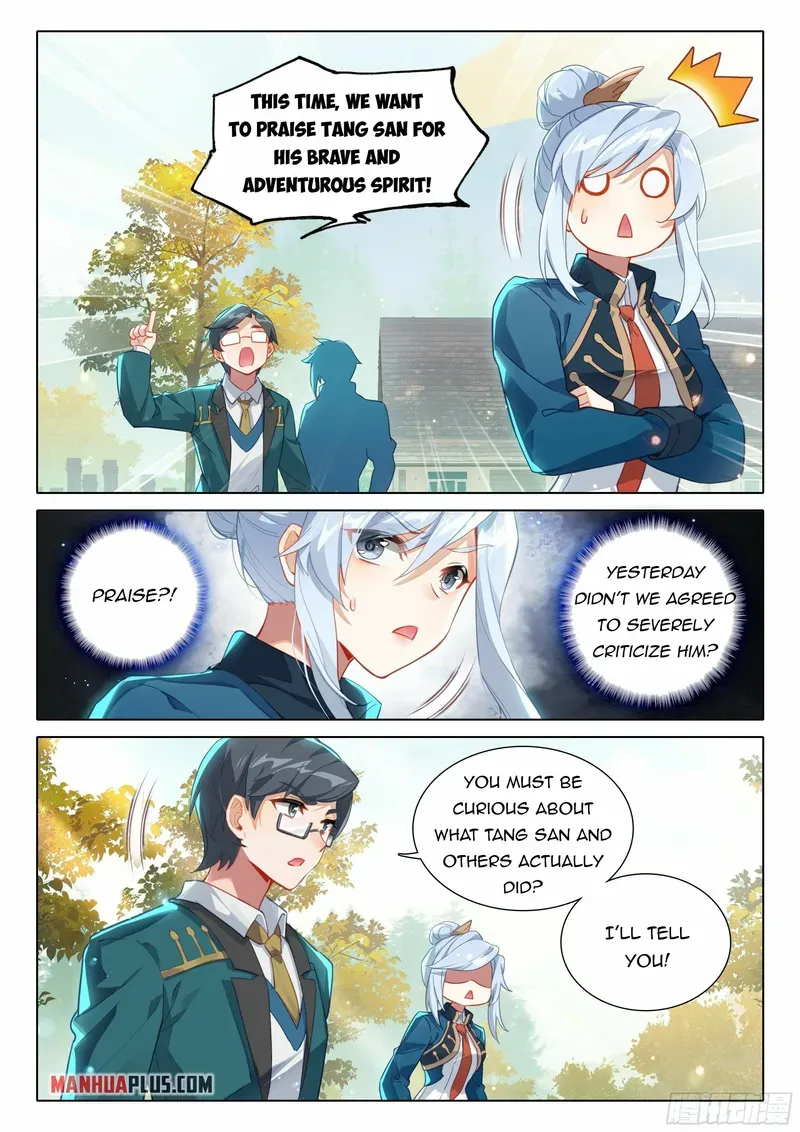 Read Soul Land 5 chapter 48 image 4 on Lezhin