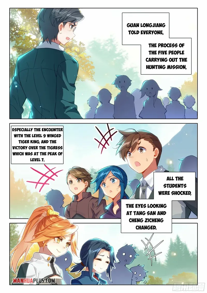 Read Soul Land 5 chapter 48 image 5 on Lezhin