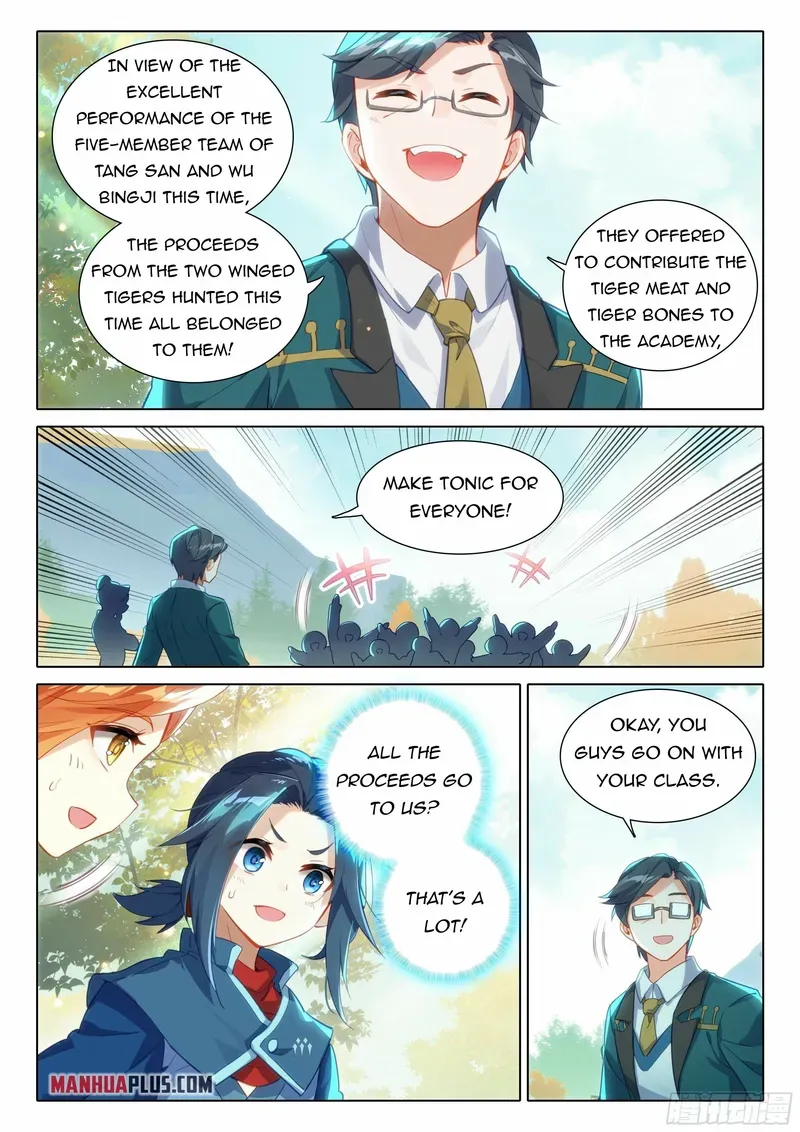 Read Soul Land 5 chapter 48 image 6 on Lezhin