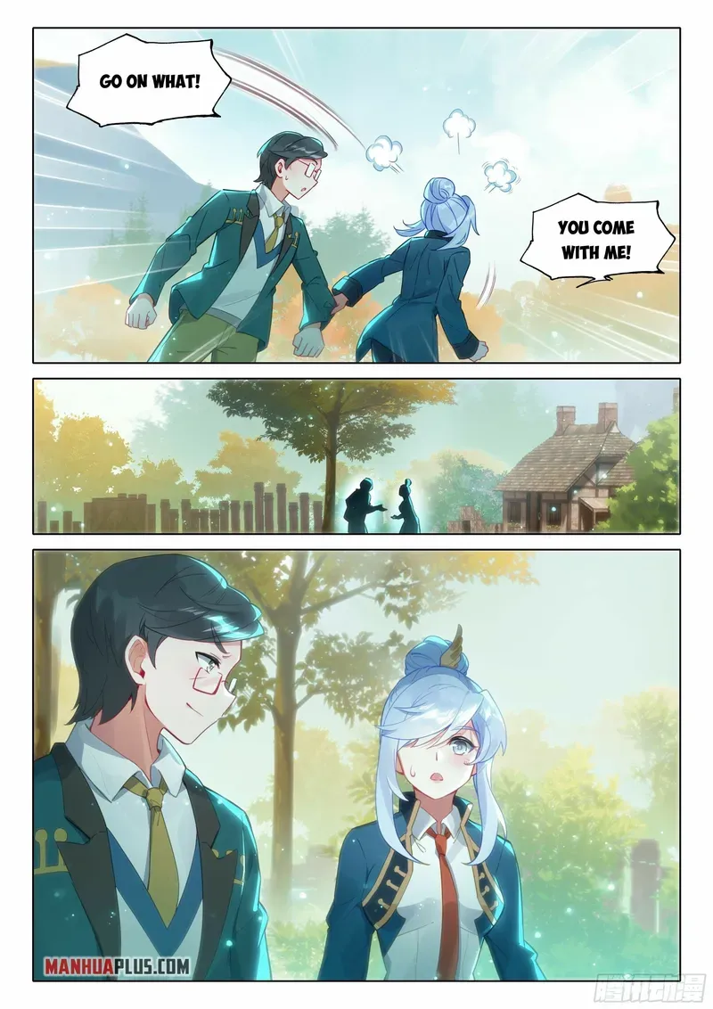 Read Soul Land 5 chapter 48 image 7 on Lezhin