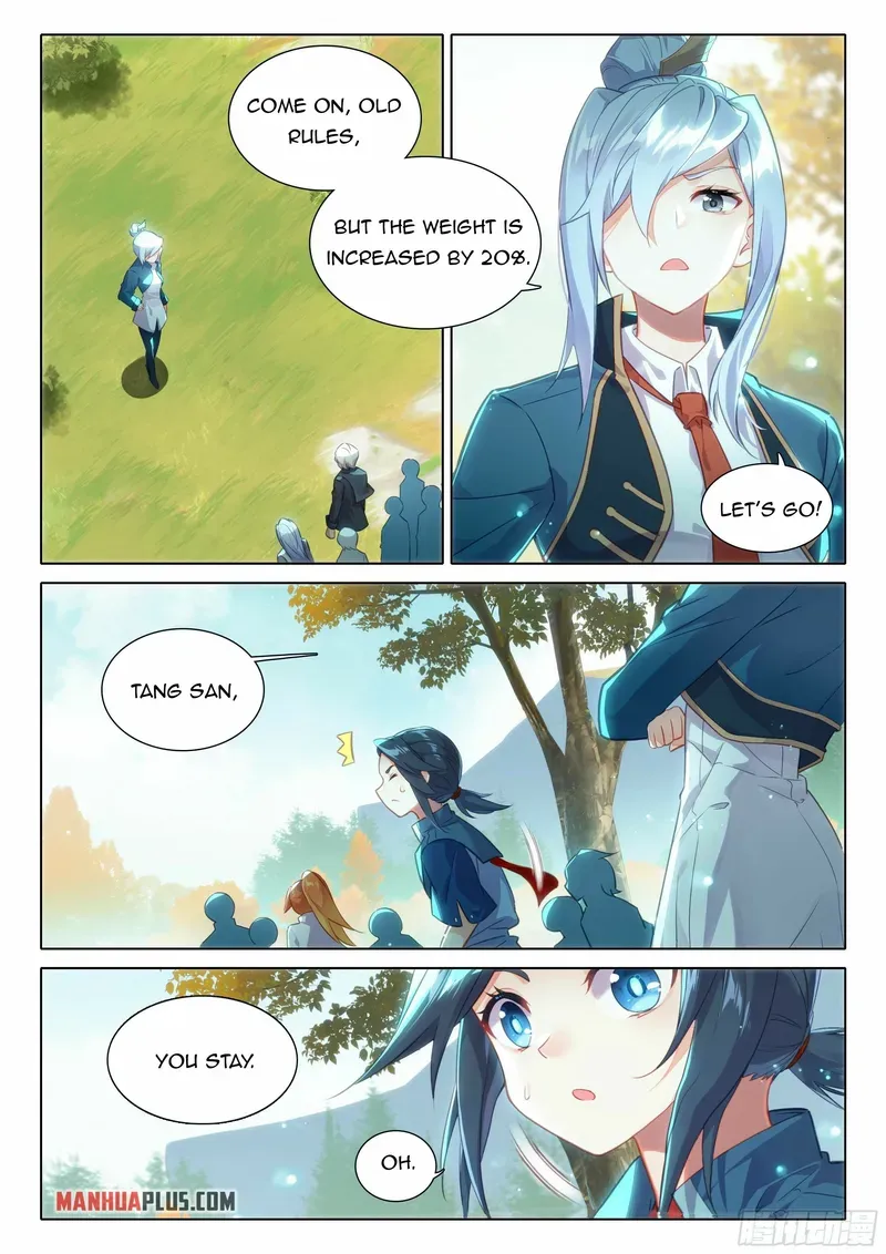 Read Soul Land 5 chapter 48 image 8 on Lezhin