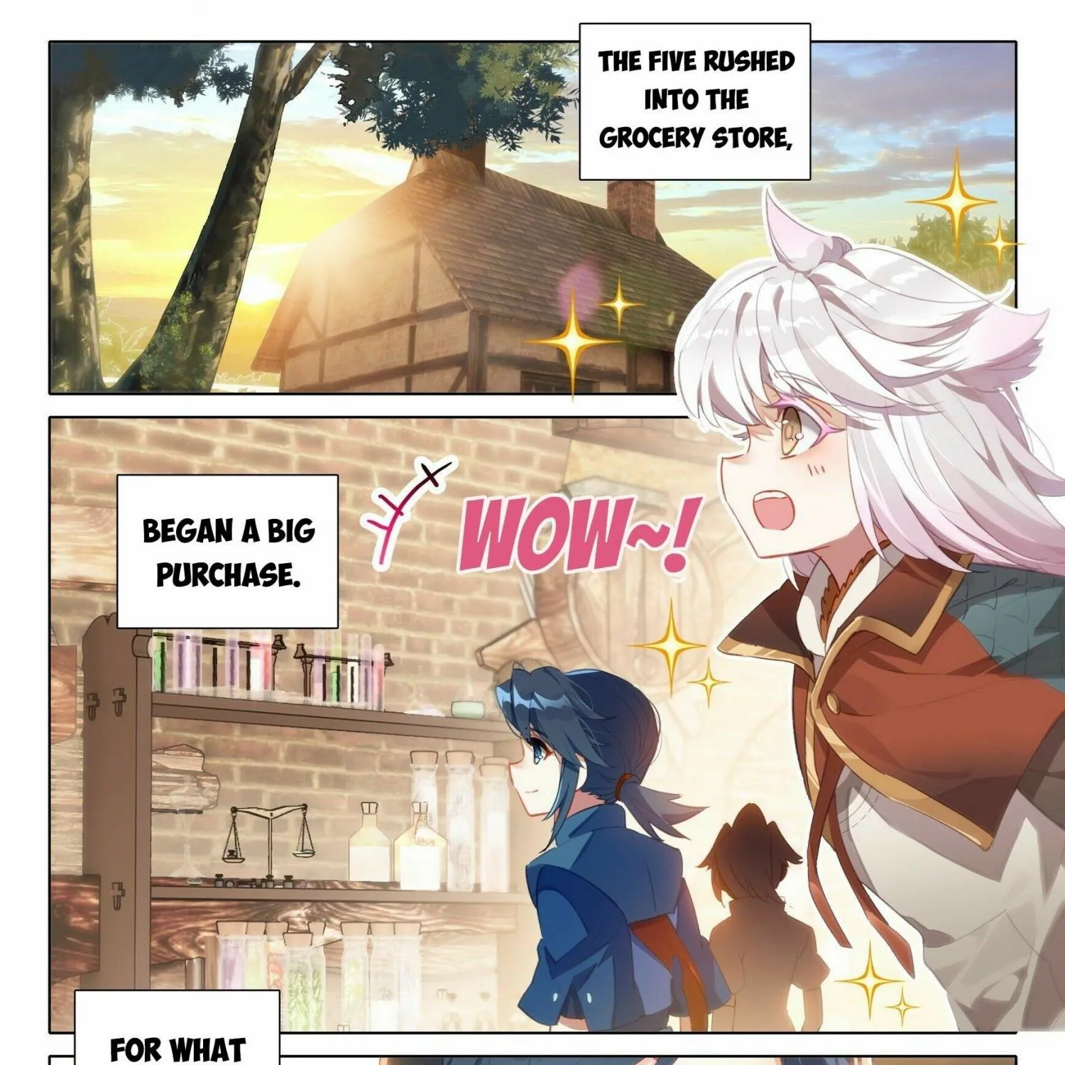 Read Soul Land 5 chapter 49 image 1 on Lezhin
