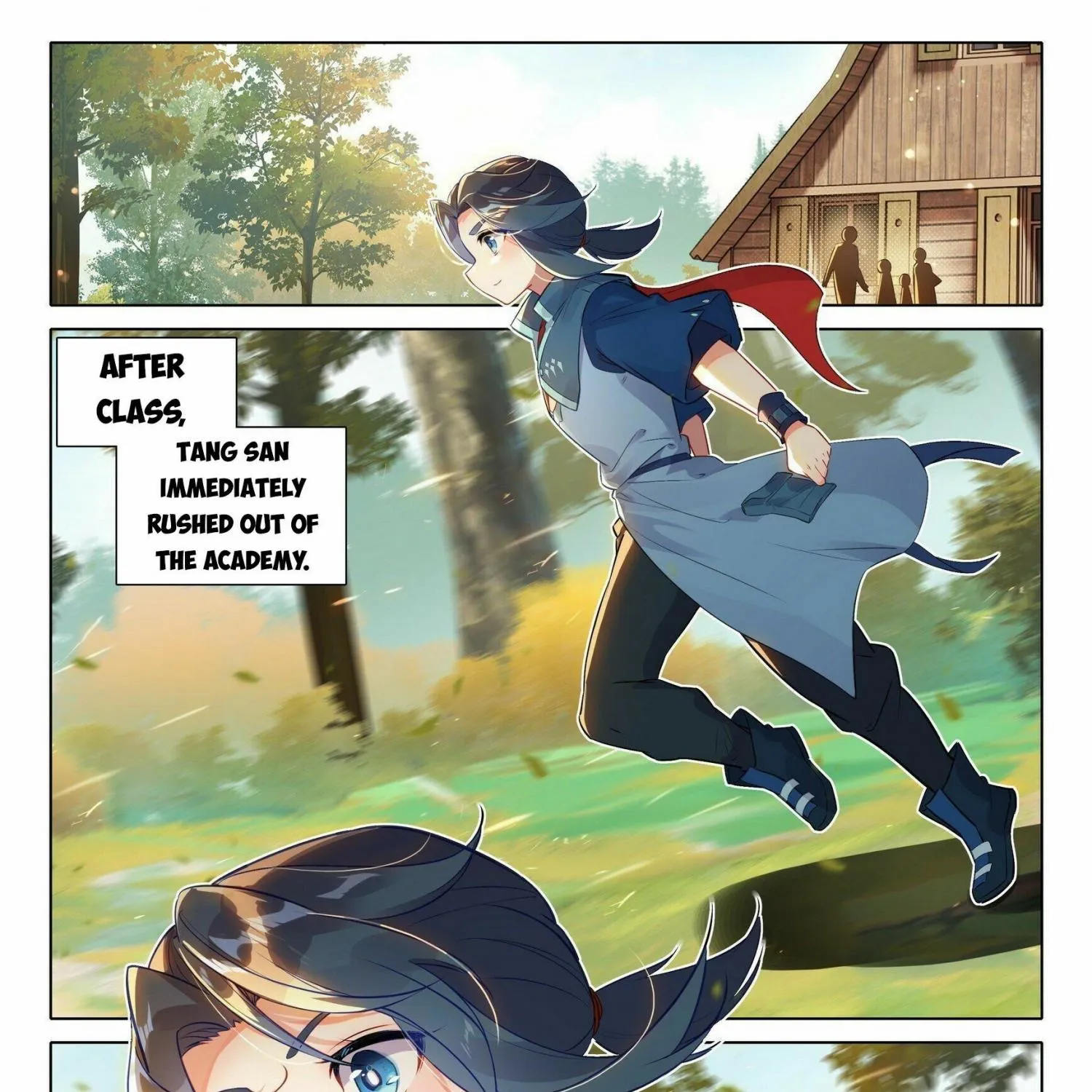 Read Soul Land 5 chapter 49 image 17 on Lezhin