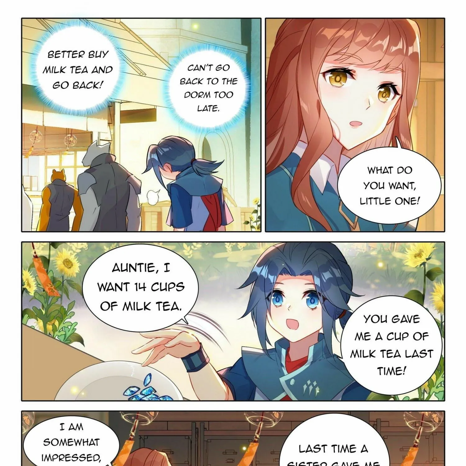 Read Soul Land 5 chapter 49 image 21 on Lezhin
