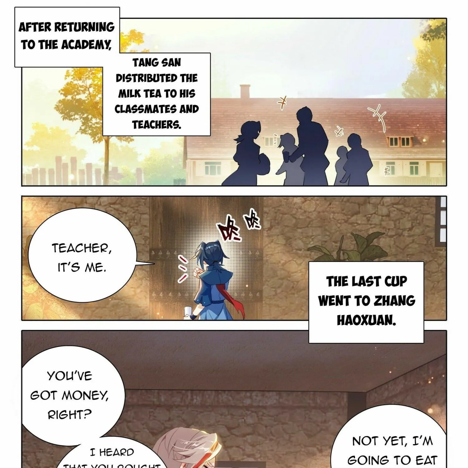 Read Soul Land 5 chapter 49 image 27 on Lezhin