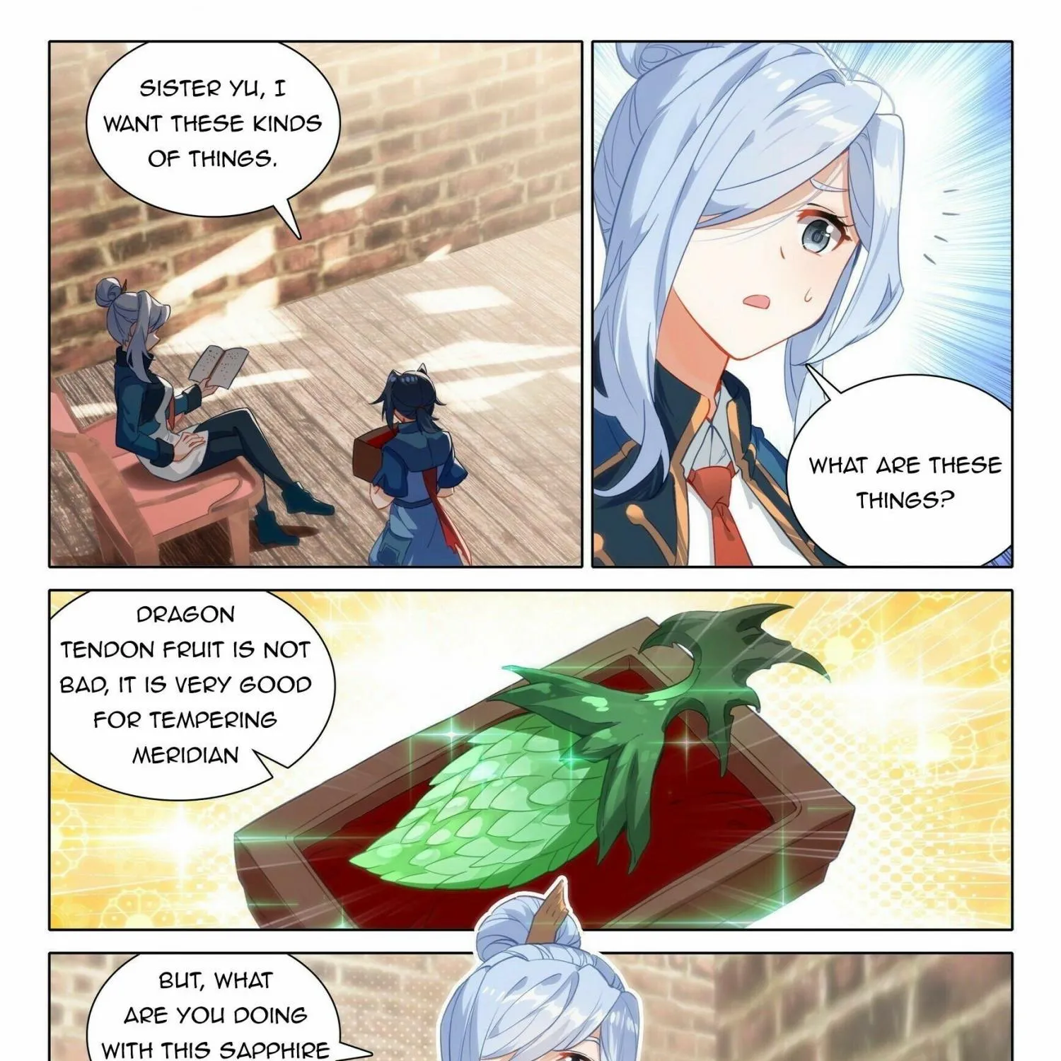 Read Soul Land 5 chapter 49 image 3 on Lezhin