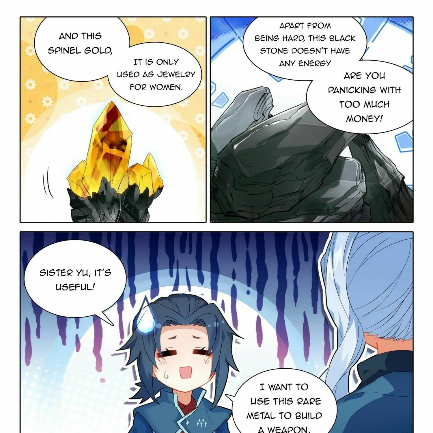 Read Soul Land 5 chapter 49 image 5 on Lezhin