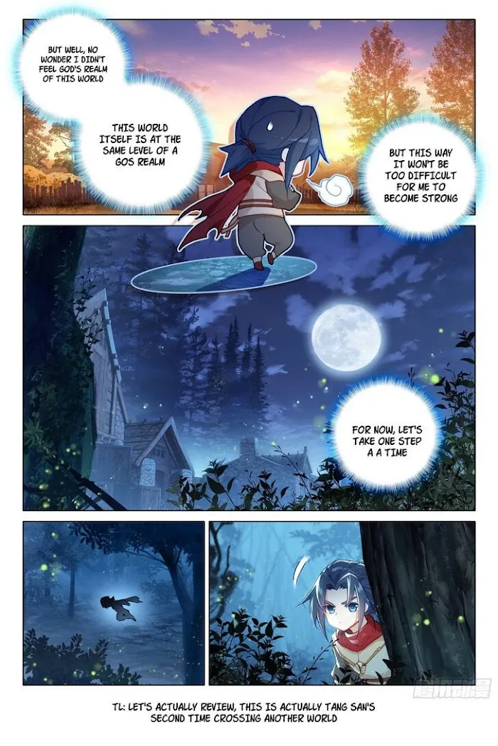 Read Soul Land 5 chapter 5 image 10 on Lezhin