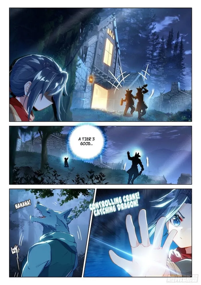 Read Soul Land 5 chapter 5 image 11 on Lezhin