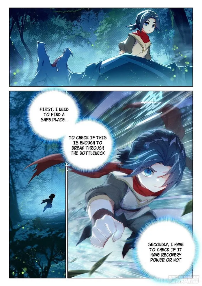 Read Soul Land 5 chapter 5 image 15 on Lezhin
