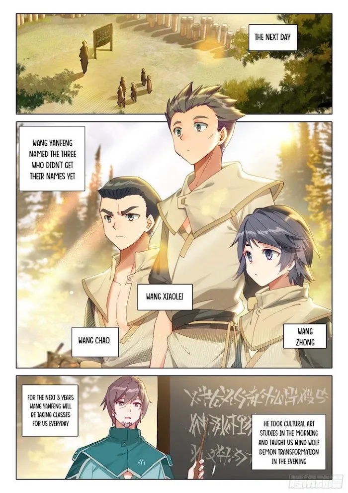 Read Soul Land 5 chapter 5 image 4 on Lezhin