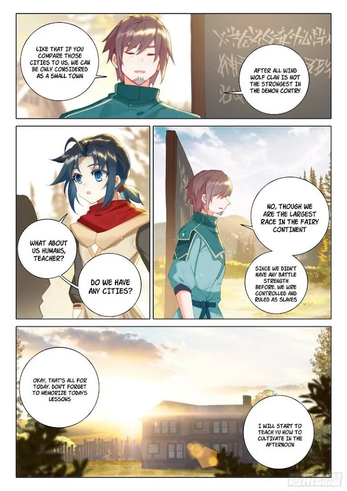 Read Soul Land 5 chapter 5 image 6 on Lezhin