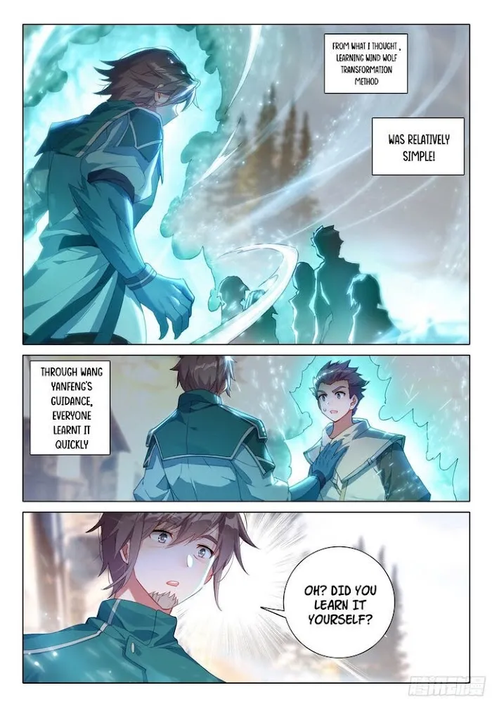 Read Soul Land 5 chapter 5 image 7 on Lezhin