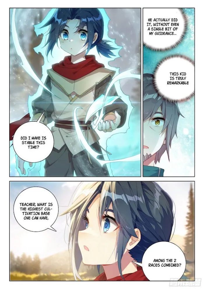 Read Soul Land 5 chapter 5 image 8 on Lezhin