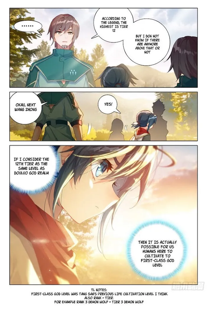 Read Soul Land 5 chapter 5 image 9 on Lezhin