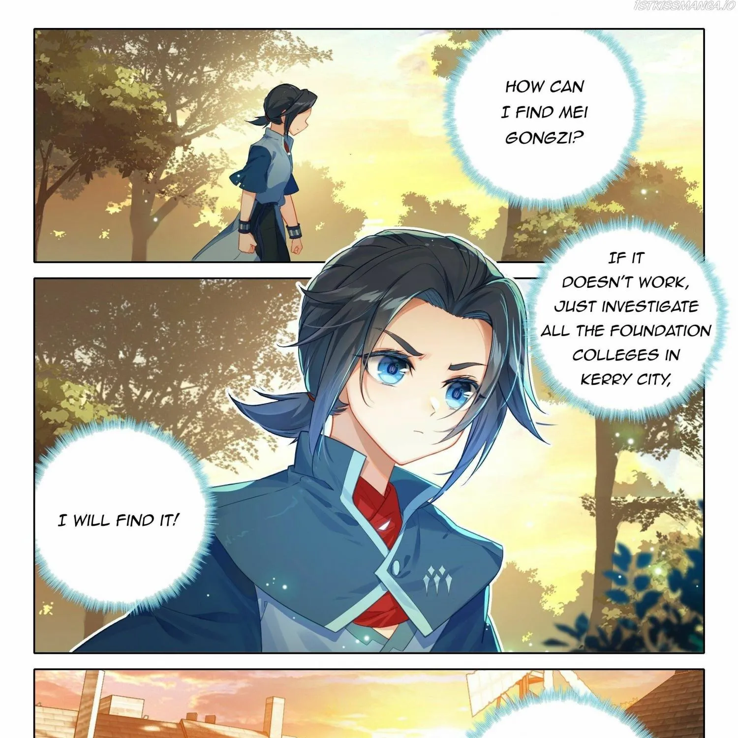 Read Soul Land 5 chapter 50 image 3 on Lezhin