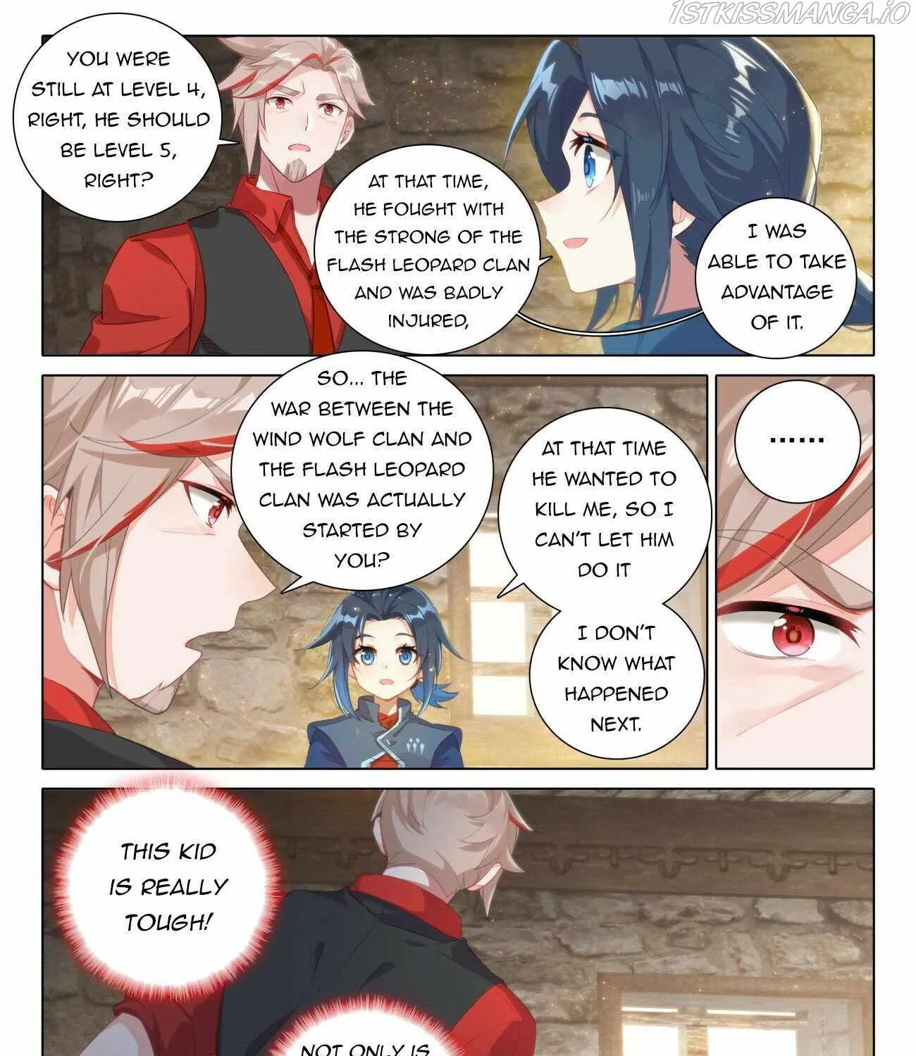 Read Soul Land 5 chapter 51 image 3 on Lezhin