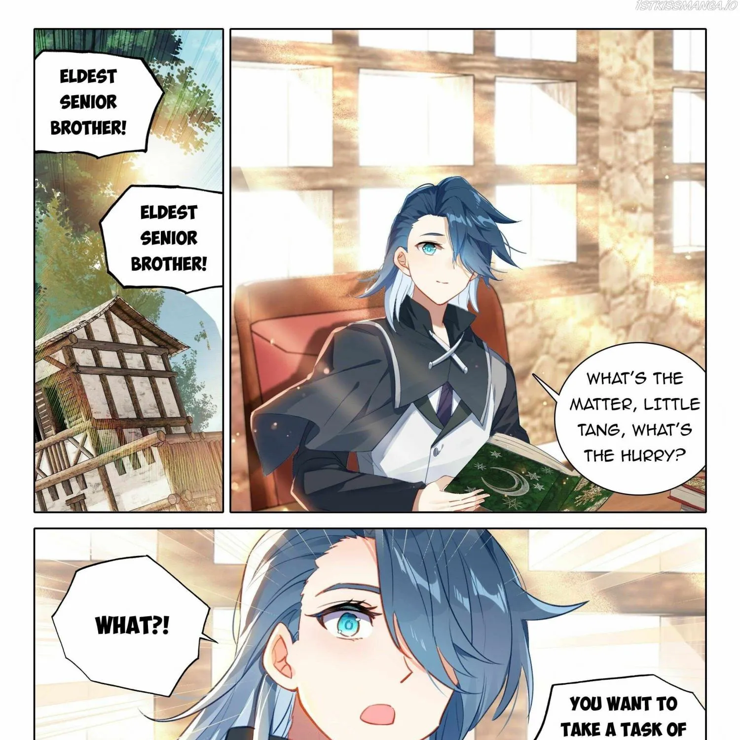 Read Soul Land 5 chapter 52 image 17 on Lezhin