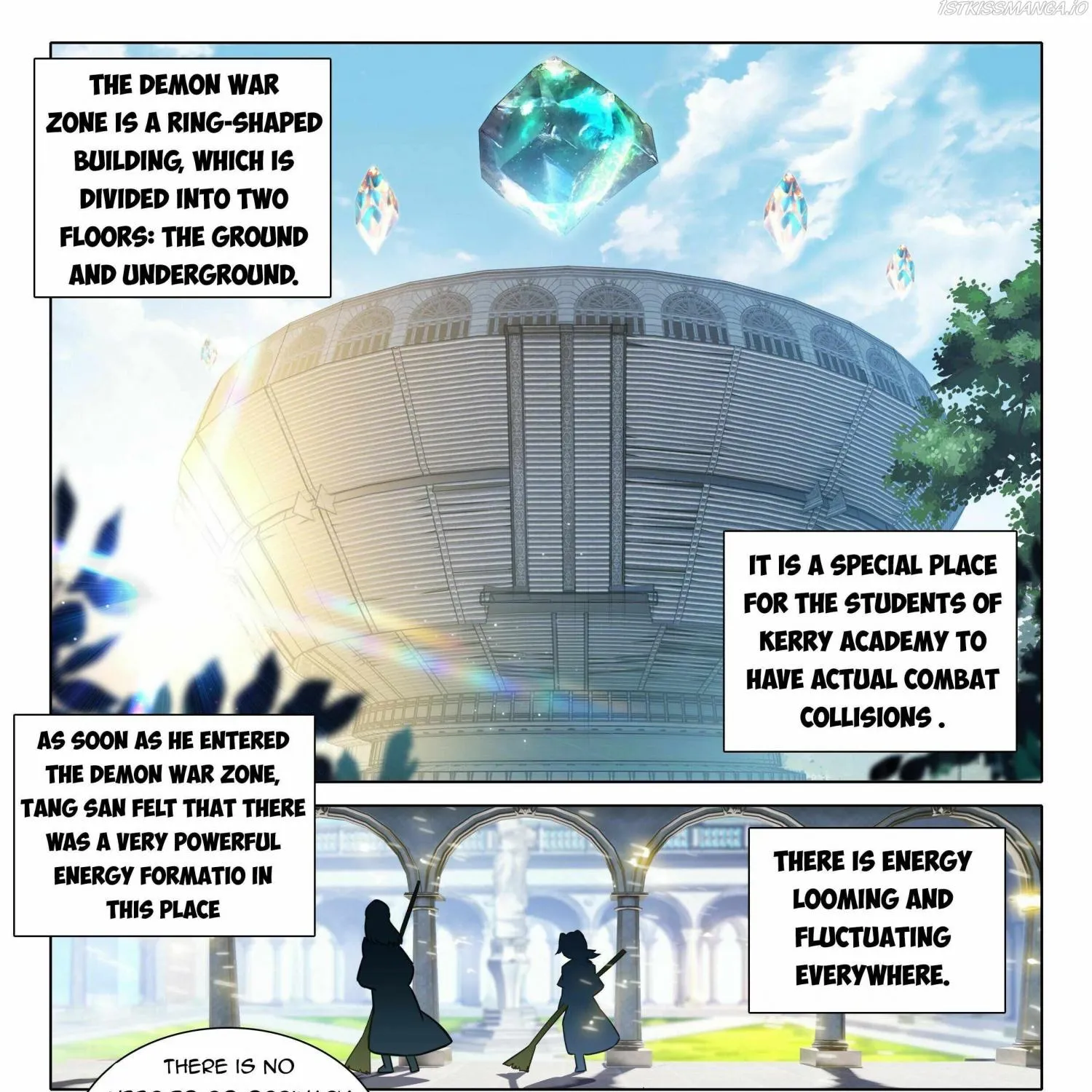 Read Soul Land 5 chapter 54 image 21 on Lezhin
