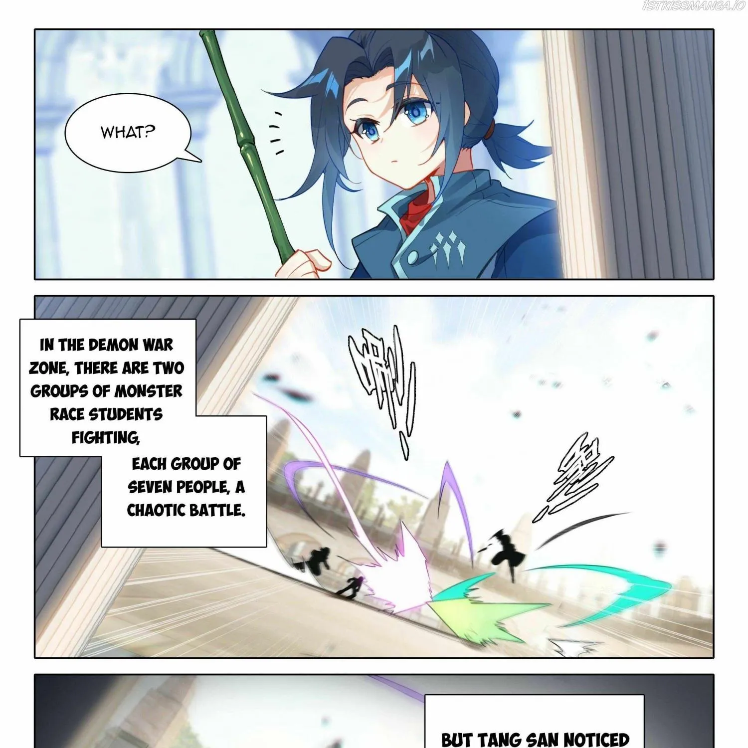 Read Soul Land 5 chapter 54 image 23 on Lezhin