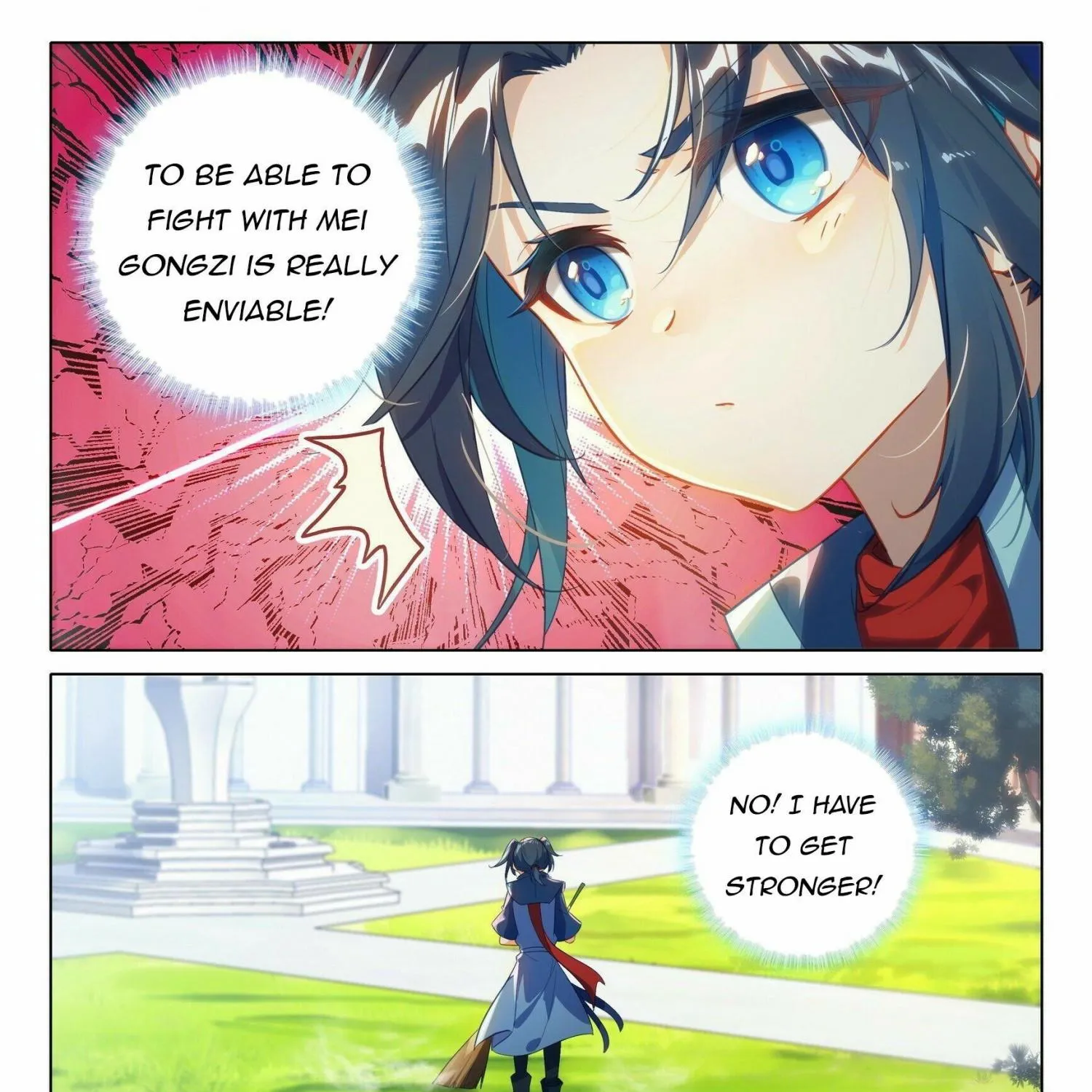 Read Soul Land 5 chapter 55 image 11 on Lezhin