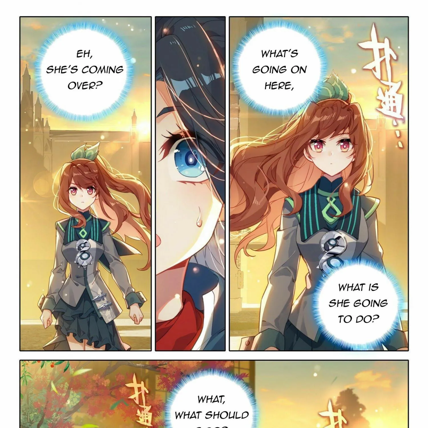 Read Soul Land 5 chapter 55 image 21 on Lezhin