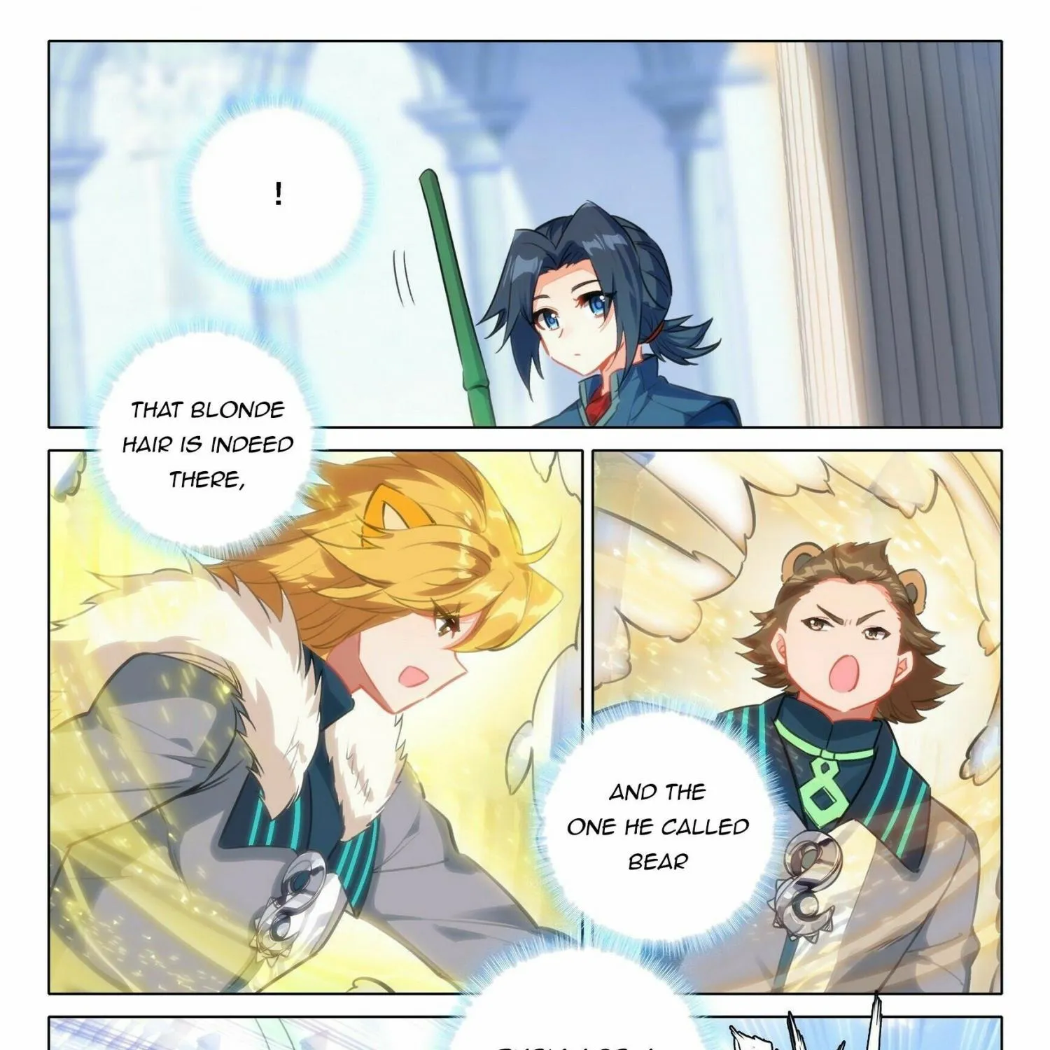 Read Soul Land 5 chapter 55 image 5 on Lezhin