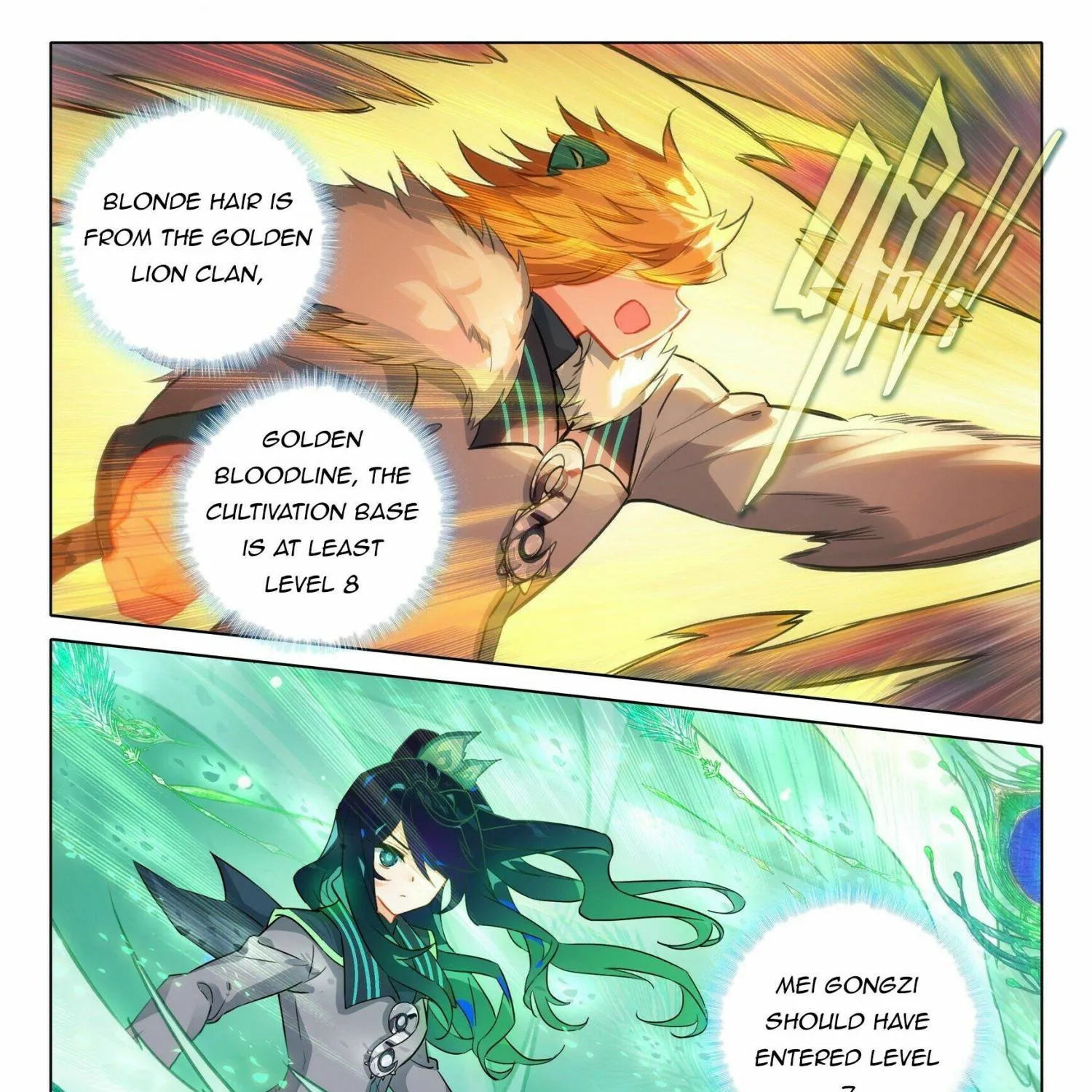 Read Soul Land 5 chapter 55 image 7 on Lezhin