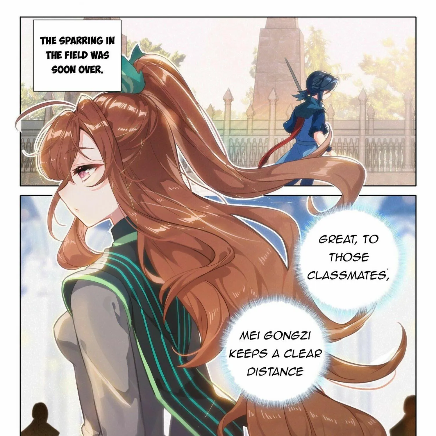Read Soul Land 5 chapter 55 image 9 on Lezhin