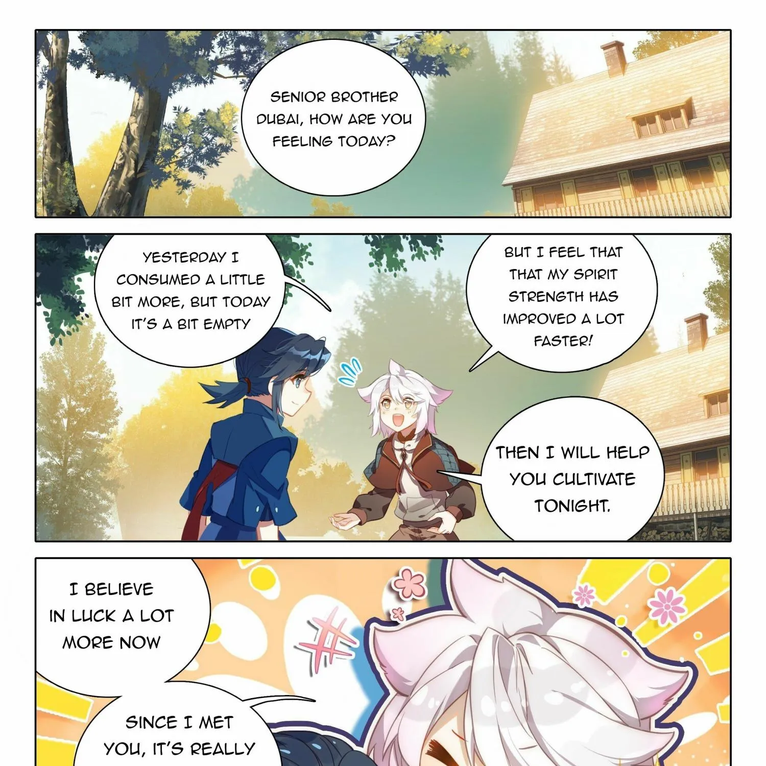 Read Soul Land 5 chapter 56 image 1 on Lezhin