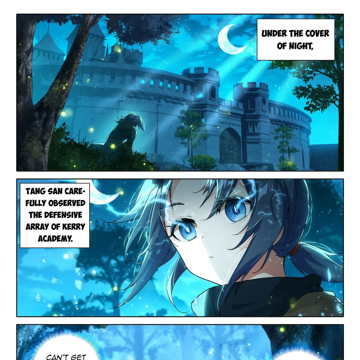 Read Soul Land 5 chapter 56 image 11 on Lezhin