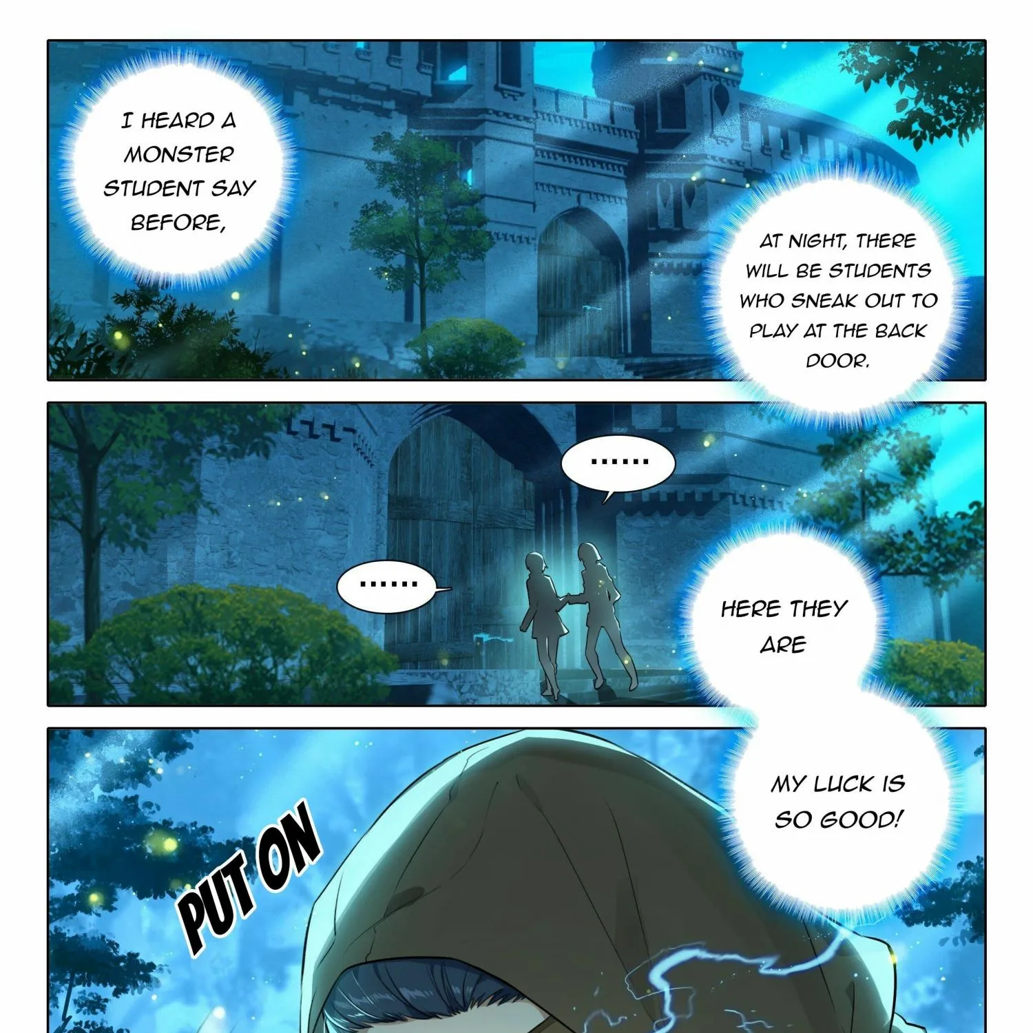 Read Soul Land 5 chapter 56 image 13 on Lezhin