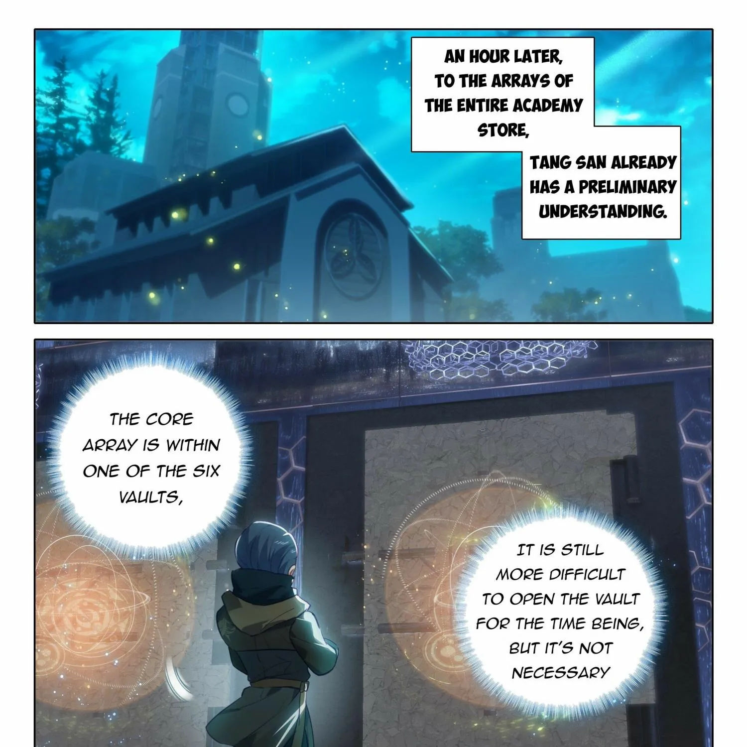 Read Soul Land 5 chapter 56 image 25 on Lezhin
