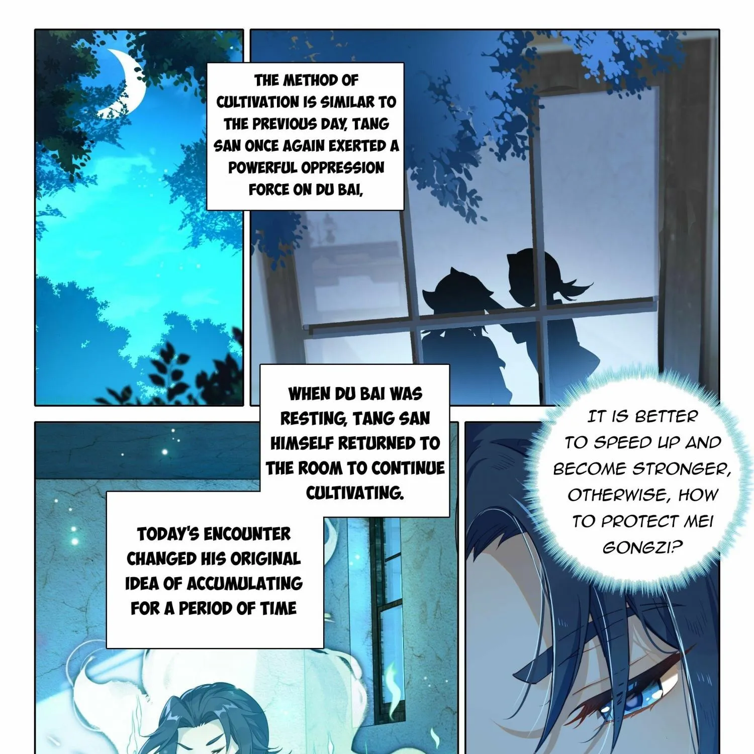 Read Soul Land 5 chapter 56 image 3 on Lezhin