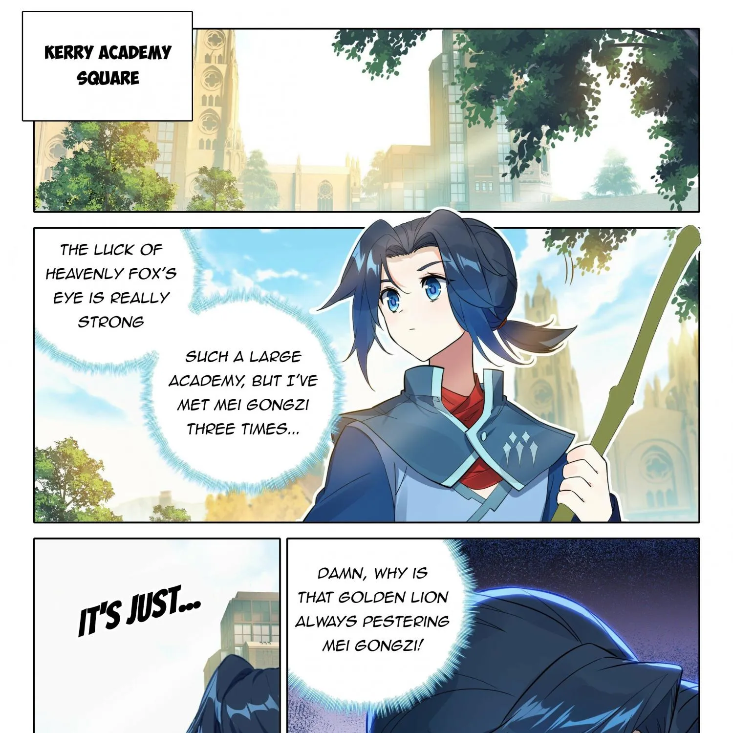 Read Soul Land 5 chapter 56 image 5 on Lezhin