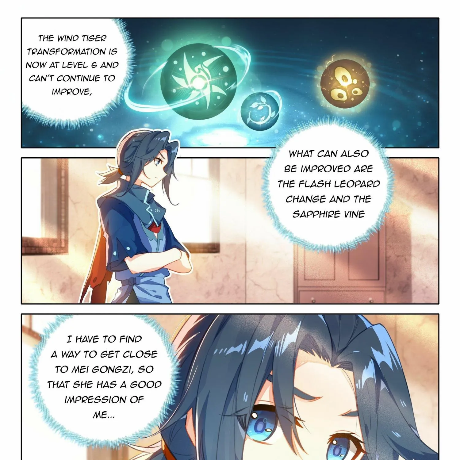 Read Soul Land 5 chapter 56 image 7 on Lezhin