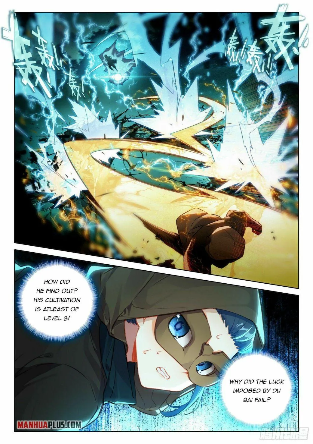 Read Soul Land 5 chapter 57 image 8 on Lezhin
