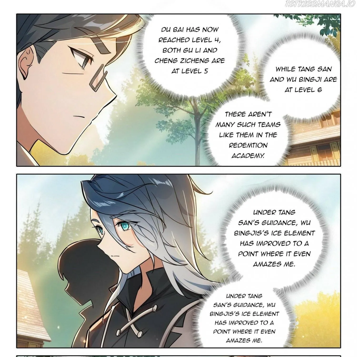 Read Soul Land 5 chapter 59 image 13 on Lezhin